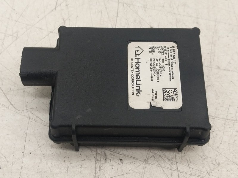 ⭕ 12-17 Tesla Model S Homelink Computer Garage Door Opener Module 1005