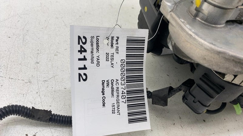 150680300F 20-23 Model Y Supermanifold Refrigerant Chiller + Coolant Reservoir 1523002-00-B