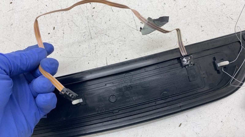 ⭕ 2017-2023 BMW 540i Rear Left  Door Sill Scuff Plate Trim Panel 51478