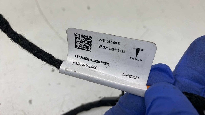 ⭕2020-2024 Tesla Model Y Front Windshield Wire Cable Wiring Harness 24