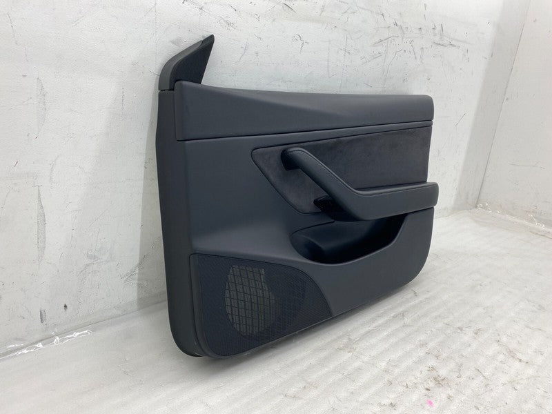 1477302 91 D ⭕ 2017-2020 Tesla Model 3 Front Interior Door Panel Trim Card Right 1477302-91-D