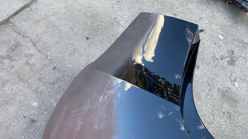 2023 2024  Tesla Model Y MY Rear Bumper Fascia Cover Assembly Black - 