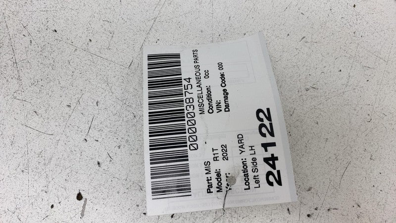 ⭕ 2022 2023 2024 Rivian R1T Driver Side Upper C-Pillar Trim Panel Cove