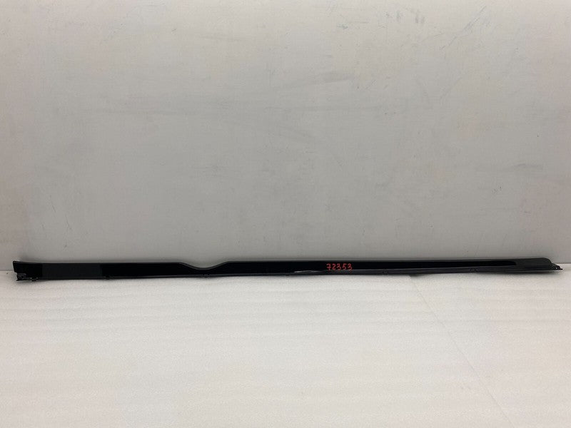 101221500F ⭕ 12-25 Model S Driver Side Rocker Panel Scuff Plate Molding Left 1012215-00-F