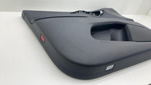⭕ 16-20 Tesla Model X Front Driver Side Interior Door Panel Trim Card Cover Left