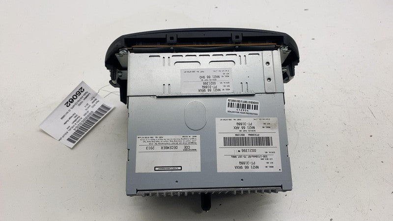 NH21669RXA ⭕ 09-15 Mazda MX-5 Miata Radio Receiver AM FM CD Stereo Control Panel NH21669RXA