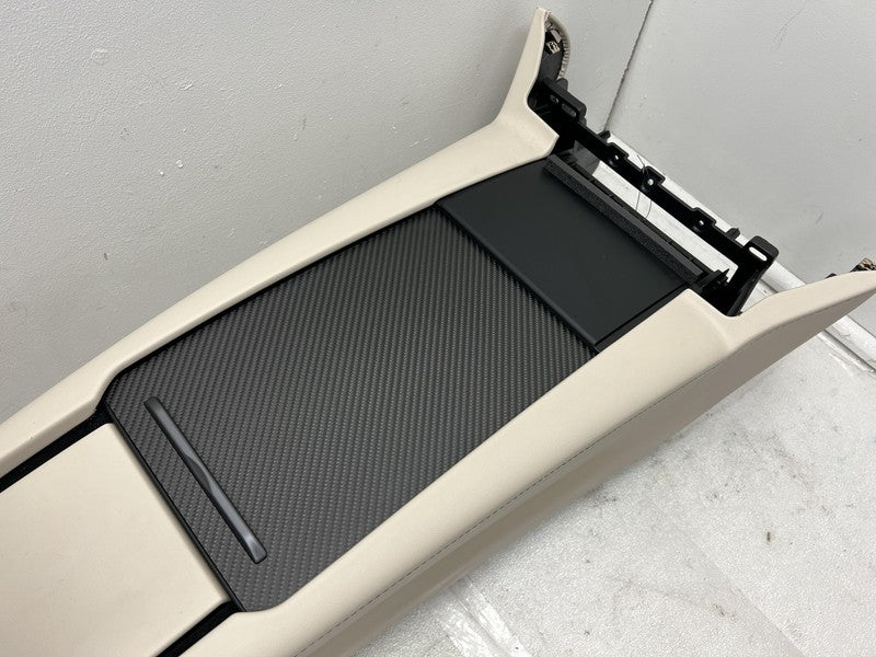 ⭕ 2016-2020 Tesla Model X Front Floor Center Console Carrier Armrest C