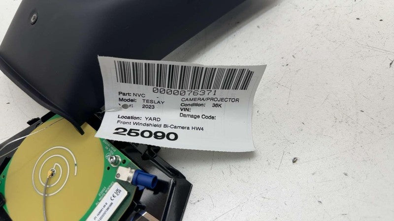 ⭕ 20-24 Tesla Model Y Electrochromatic Windshield Camera w/ Harness 19