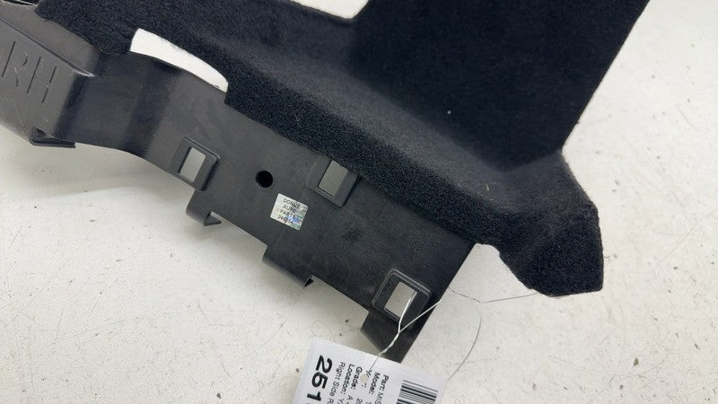 ⭕ 25-26 Model Y Rear Passenger Side Trunk Pocket End Bracket Right 193