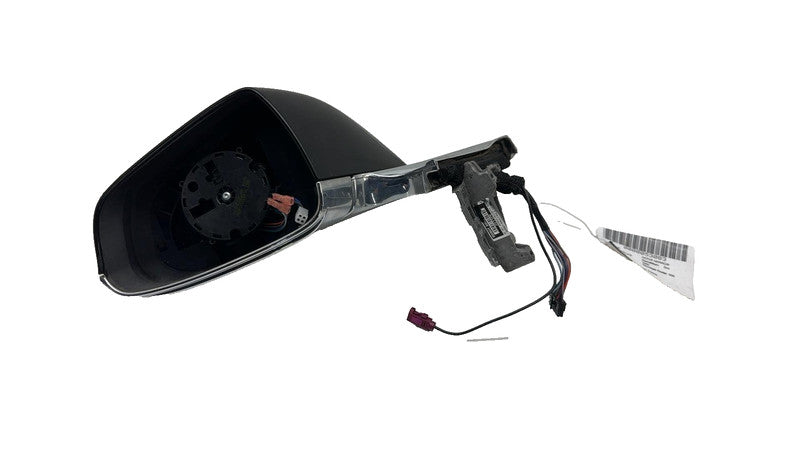 ⭕12-15 Model S Left Exterior Rear View Door Mirror (NO GLASS) Black PBSB 6005864
