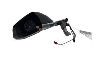 ⭕12-15 Model S Left Exterior Rear View Door Mirror (NO GLASS) Black PBSB 6005864
