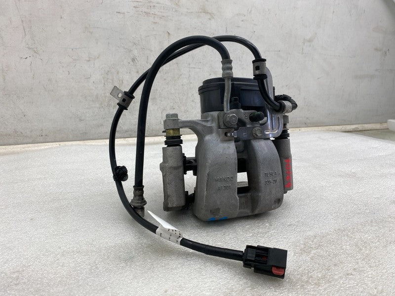 104462400H ⭕ 2017-2025 Tesla Model 3 Rear Right Caliper + Brake Hose Line BASE 1044624-00-H