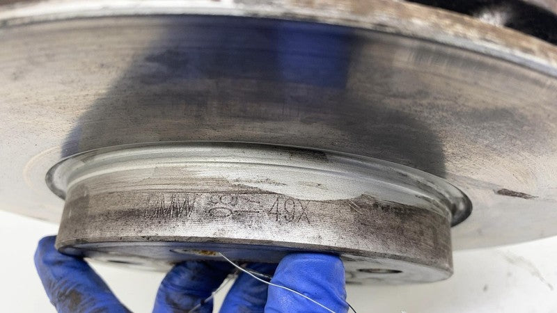 ⭕ 2018 BMW i3 I01 Front Driver Side Brake Disc Rotor Left LH Assembly 