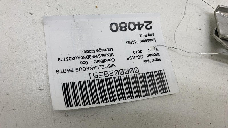 ⭕ 15-20 Mercedes C300 W205 Front Left & Right Side Cowl Panel Holder Brace Bar