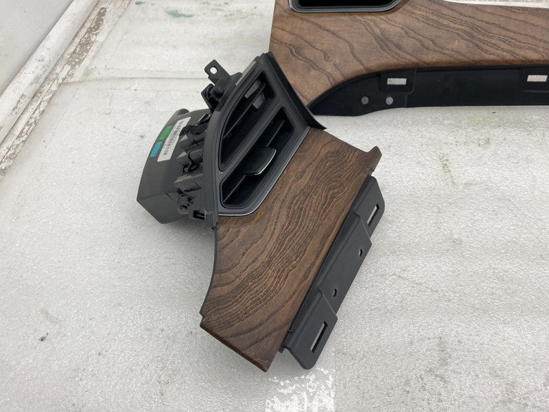 ⭕ 2012-2015 Tesla Model S SET of Dash A/C Air Vent Outlet Dashboard Trim Panel