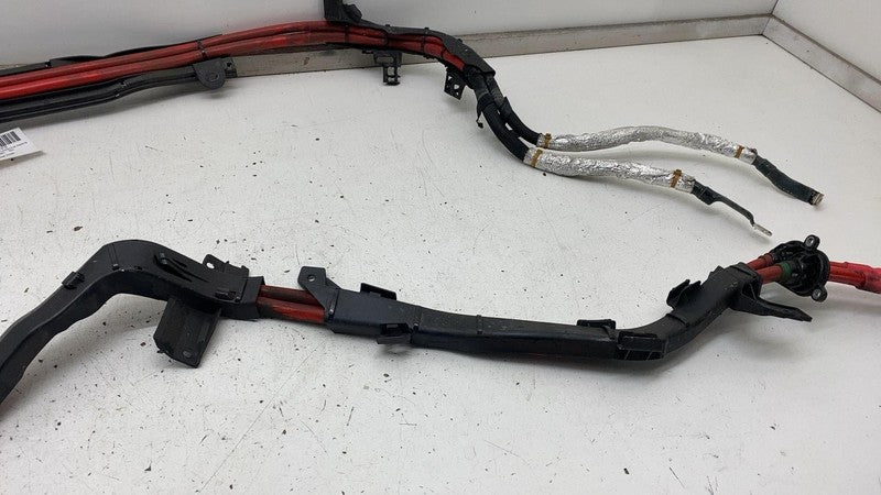 2019 BMW 530e Positive Red Battery High Voltage HV Wiring Cable Wire 6