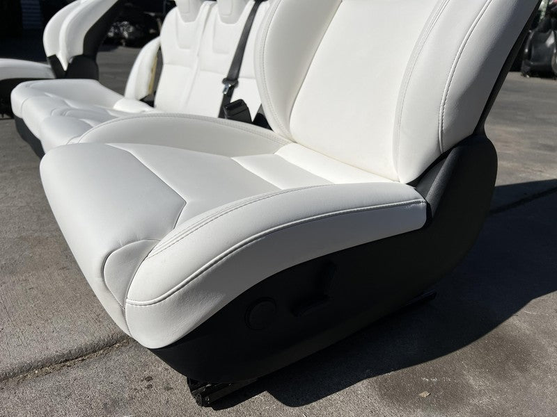 ⭕ 18-20 Tesla Model S Left & Right Front Bucket Seat + Rear 2nd Row Se