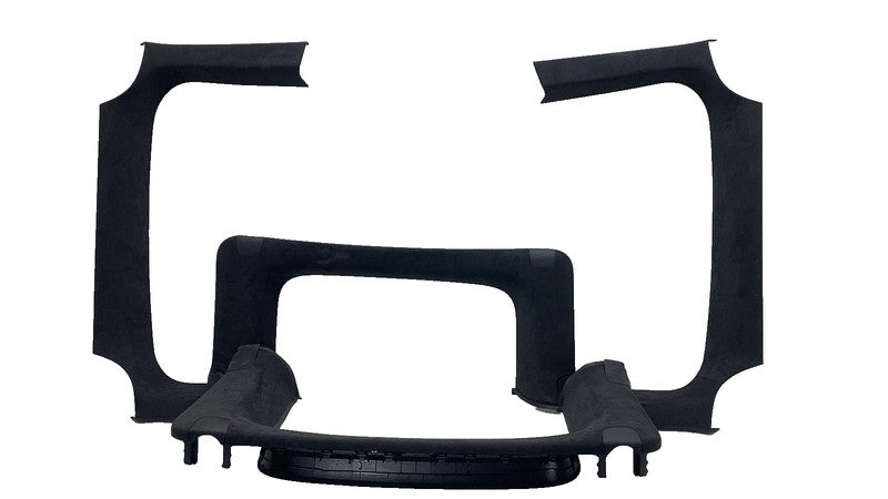 ⭕16-20 Model X Rear Right & Left Falcon Door Upper & Lower Trim SET 10