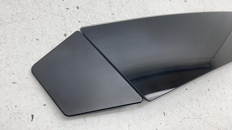 ⭕ 17-23  Tesla Model 3 Left B-Pillar Applique Glass Trim w/ Camera 110