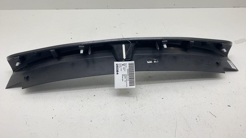 1086315 ⭕17-23 Tesla Model 3 Rear Trunk Garnish Sill Trim Cover Scuff Panel 1086315-00-G