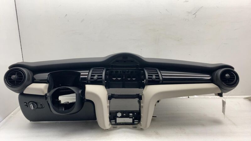 2014-2019 Mini Cooper F55 F56 F57 Dashboard Panel Trim Dash Cover Assembly Cream