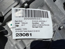 ⭕ 14-18 Model X S AWD Rear Engine Electric Motor Small Drive Unit 1037000-00-F