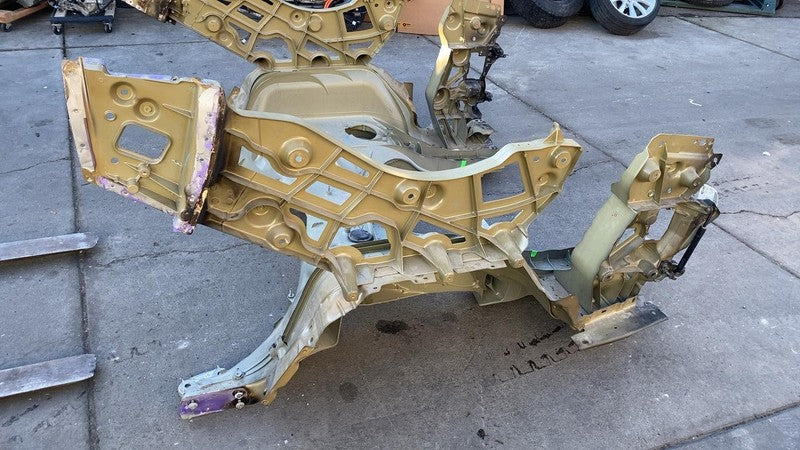 2128750 ST A 2024-2025 Tesla Cybertruck Rear Cast Under Body Frame Structure (DAMAGE PRESENT)