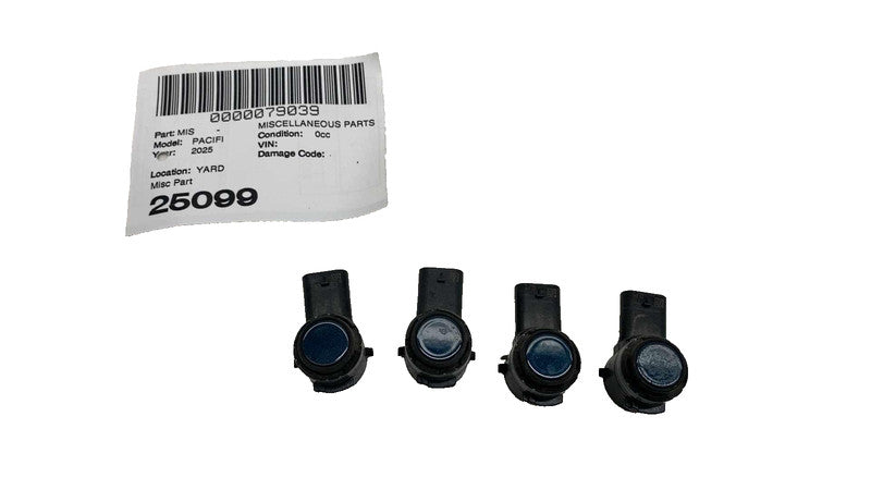 6YD83TRMAB ⭕2025 Chrysler Pacifica Front or Rear Bumper Parking Assist Sensor x4 6YD83TRMAB