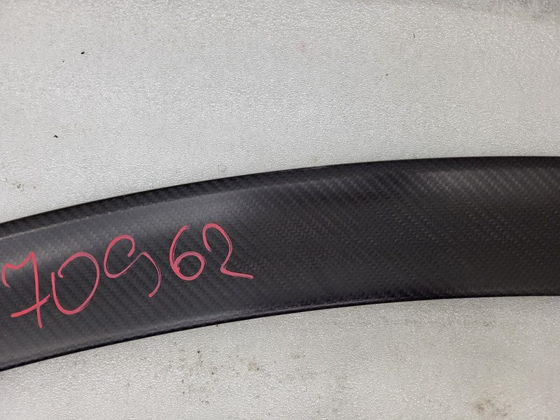 ⭕ 12-15 Tesla Model S Trunk Liftgate Lid Spoiler Wing Carbon Fiber 102