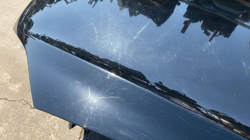 ⭕ 2012-2015 Tesla Model S MS Front Bonnet Hood Shell Panel Assembly Black - PBSB
