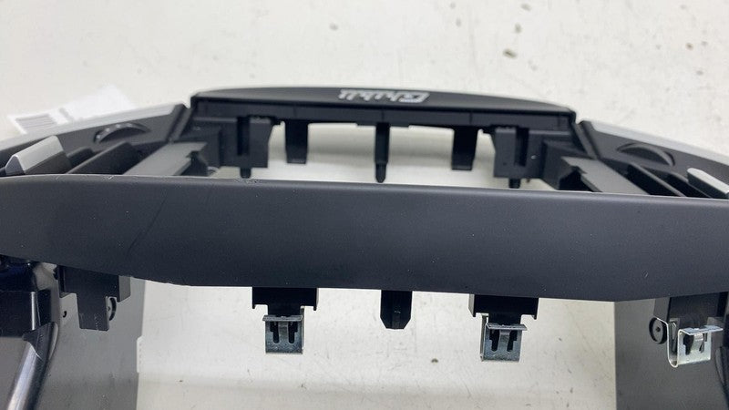 670066392 ⭕ 17-20 Maserati Ghibli Front Dash Center Display Screen Bezel Panel 670066392