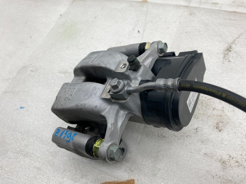 104462300H ⭕ 2017-2025 Tesla Model 3 Rear Left Caliper w/ Brake Line Hose BASE 1044623-00-H