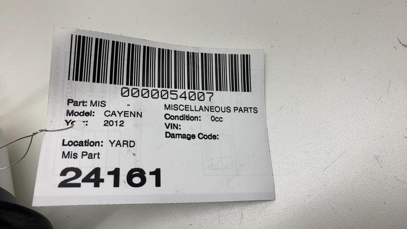 2011-2018 Porsche Cayenne Driver Side Gasoline Tank Fuel Filter Unit L