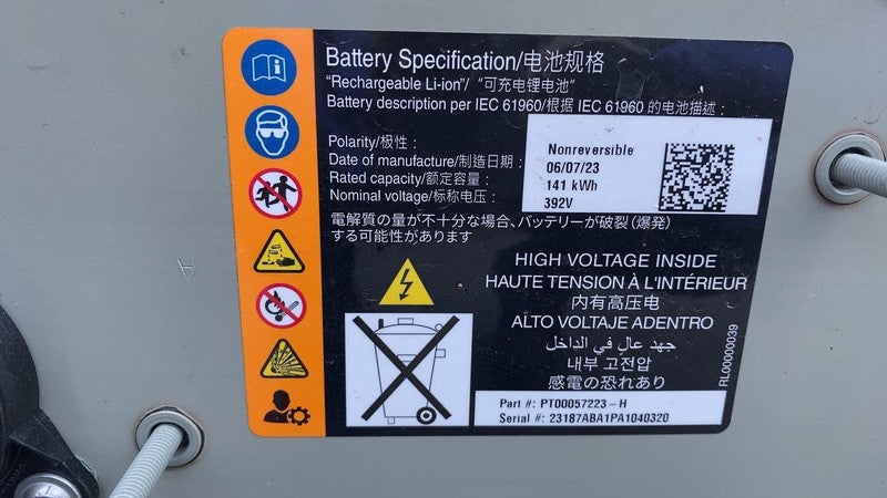 ⭕ 2022-2024 Rivian R1T R1S Large Battery Pack 141kWh Lithium Module Assembly