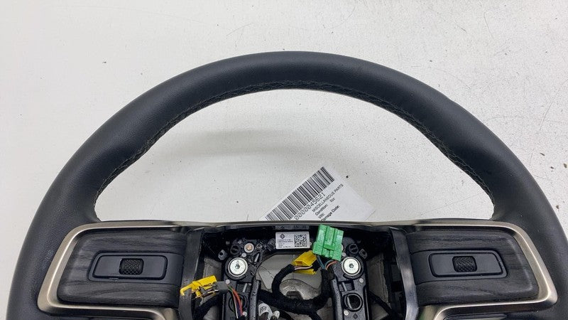 PT00015408-F ⭕ 22-24 Rivian R1T R1S Steering Wheel Heated & Control Switch Button PT00000910