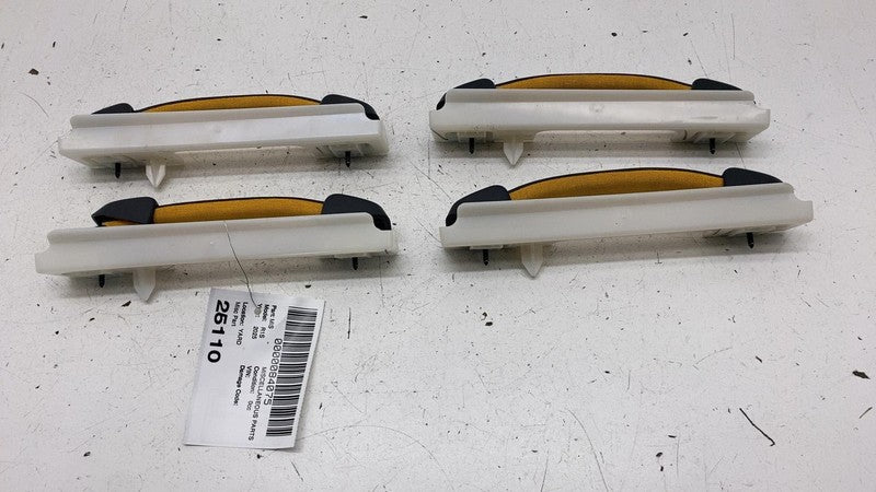 ⭕ 2022-2025 Rivian R1S Roof Headliner Interior Grab Grip Bar Handle OEM SET of 4