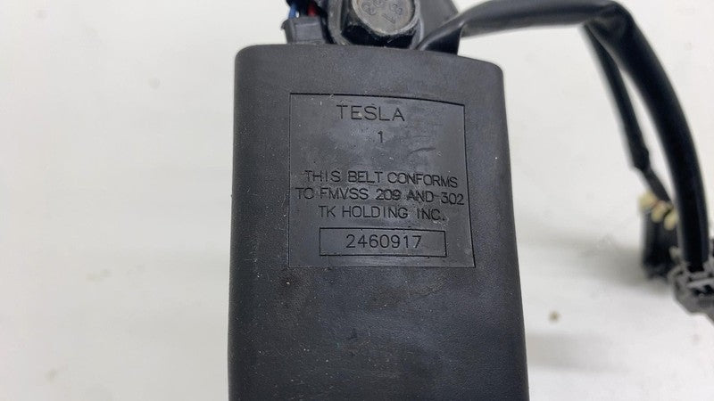 ⭕ 12-20 Model S Front Passenger Side 1st Row Seatbelt Buckle Right 100