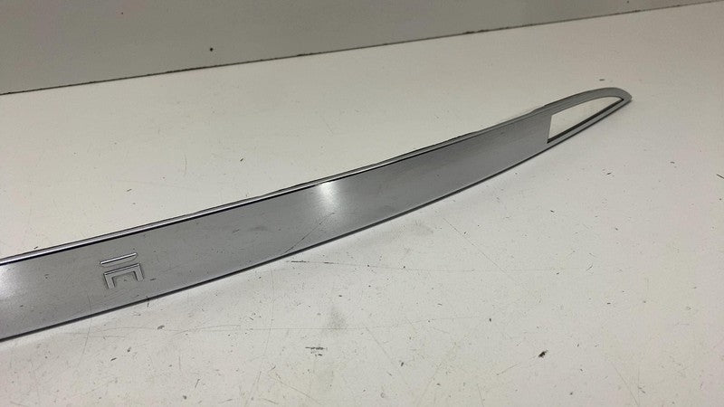 ⭕2012-2015 Model S Rear Liftgate Applique Trim Trunk Chrome Molding 10