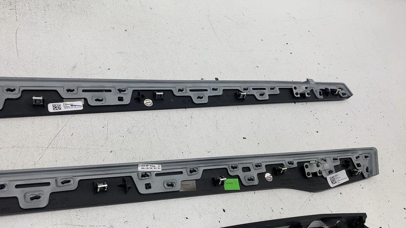 ⭕ 16-20 Model X Front & Rear Left & Right Door Molding Trim 1035812-22