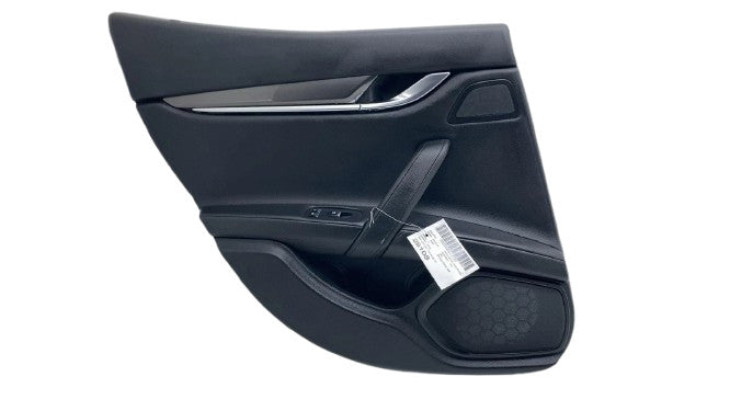 ⭕ 14-22 Maserati Ghibli Rear Driver Side Interior Door Panel Trim Cove