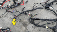 2021 BMW 530e 5-Series Floor Body Wiring Harness Wire Loom Cable Assembly