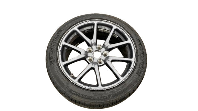 ⭕ 17-20 Model 3 18x8.5 +40MM Wheel Rim w/ Michelin Tire 235/45R18 1044