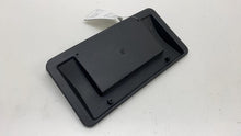 ⭕ 17-23 Tesla Model 3 M3 Front License Plate Molding Bracket Holder 1096829-00-G