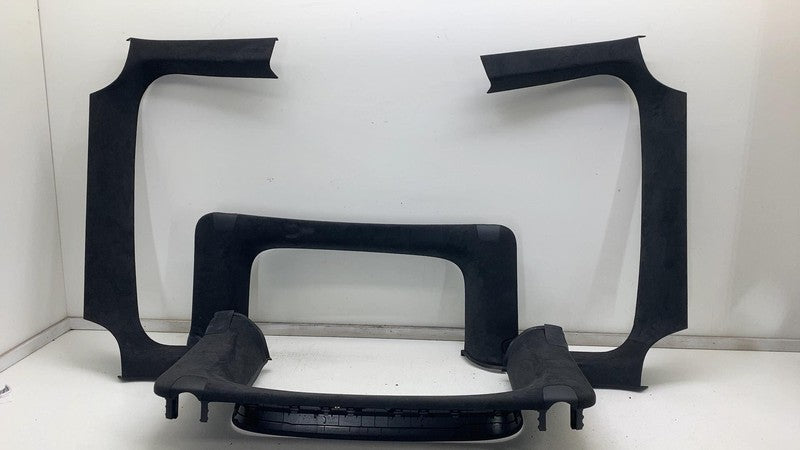 105155406J ⭕16-20 Model X Rear Right & Left Falcon Door Upper & Lower Trim SET 1051554-06-J