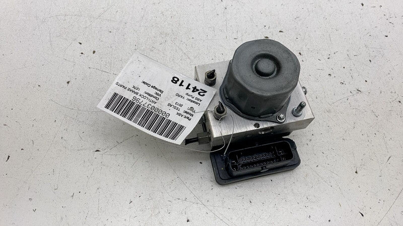 600636300C ⭕ 12-15 Model S Hydraulic Control ABS Anti-Lock Brake System Pump 6006363-00-C