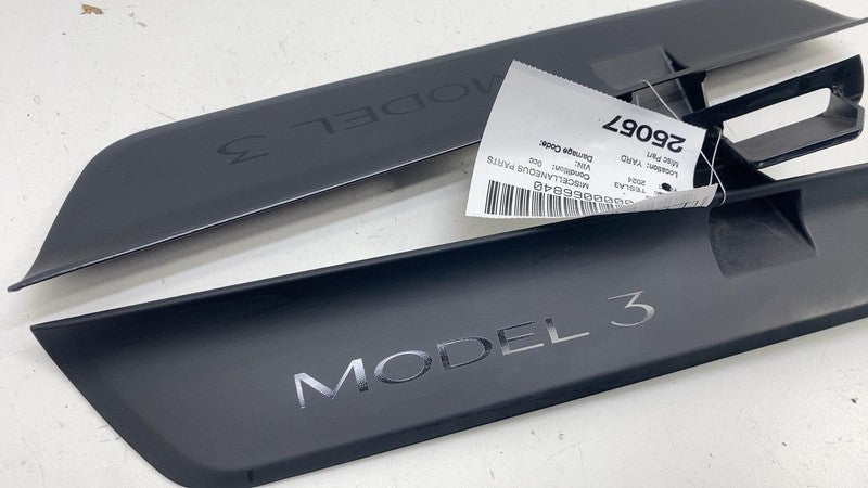 ⭕ 2024-2025 Tesla Model 3 M3 Front & Rear, Left & Right Sill Plate Ass