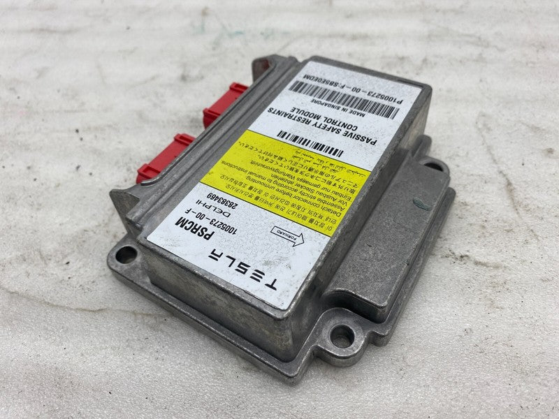 1005273 00 F ⭕ 2012-2015 Tesla Model S Passive Safety Restraints Control Module 1005273-00-F