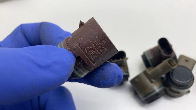 ⭕ 16-23 Tesla Model S 3 X Y Bumper Park Assist Sensor 1127503-01-C/112