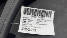⭕ 24-26 Model 3 Rear Driver Side Highland Door Panel Trim Card Left 1983172-20-C