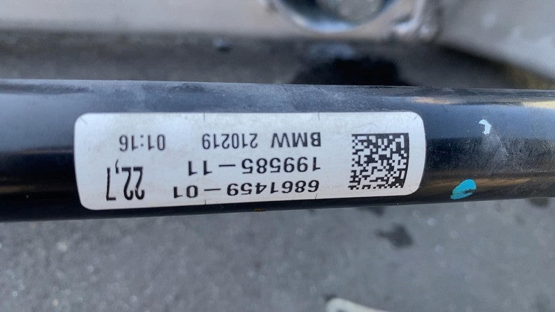 6861459-01 ⭕ 2018-2022 BMW 530e xDrive G30 Rear Suspension Subframe w/ Stabilizer Sway Bar